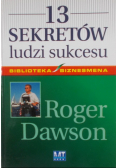 13 sekretów ludzi sukcesu