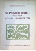 Właściwości trujące polskich roślin leczniczych 1950 r.
