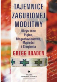 Tajemnice zagubionej modlitwy
