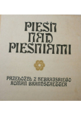 Pieśń nad pieśniami