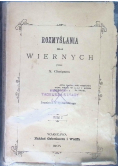 Rozmyślania dla wiernych Tom 1 1895 r.