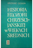 Historia filozofii chrześcijańskiej