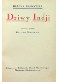 Dziwny Indji 1924 r.