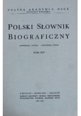 Polski słownik biograficzny Tom XIV