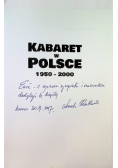 Kabaret w Polsce 1950  -  2000