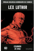 Wielka kolekcja komiksów DC Comics Tom 19 Lex Luthor Człowiek ze stali