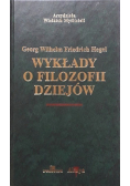 Wykłady filozofii dziejów