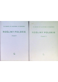 Rośliny polskie Tom I i II