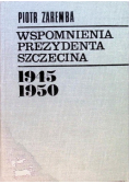 Wspomnienia prezydenta Szczecina