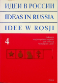 Idee w Rosji Tom 4