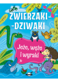 Zwierzaki-dziwaki. Jeże, węże i wyraki