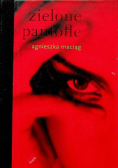 Zielone pantofle
