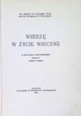 Wierzę w życie wieczne 1948 r.
