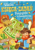 Wielka księga zadań Przygoda z łamigłówką
