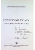 Poznawanie świata