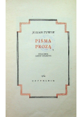 Tuwim Dzieła Tom V Pisma Prozą