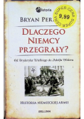 Dlaczego Niemcy przegrały