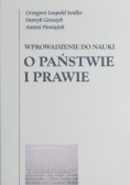 Wprowadzenie do nauki o państwie i prawie