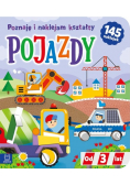 Pojazdy. Poznaję i naklejam kształty od 3 lat