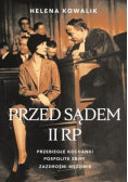 Przed sądem II RP