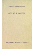 Oceny i normy