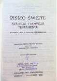 Pismo Święte Starego i Nowego Testamentu