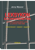 Leksykon Duchowieństwa represjonowanego w PRL w latach 1945 1989 Tom I