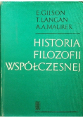 Historia filozofii współczesnej