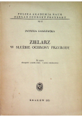 Zielarz w służbie ochrony przyrody
