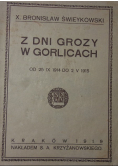 Z dni grozy w Gorlicach,1919r.