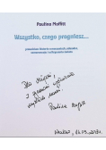 Wszystko czego pragniesz...