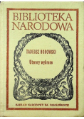 Borowski Utwory wybrane