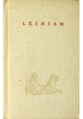 Poeci polscy Bolesław Leśmian Miniatura