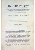 Dzieje duszy, czyli żywot Świętej Teresy od Dzieciątka Jezus, 1926 r.