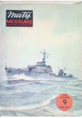 Mały modelarz Nr 9 / 85 Francuski niszczyciel Le Terrible
