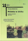 Mrówka w słoiku Dzienniki czeczeńskie 1994 - 2004