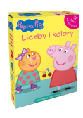 Świnka Peppa Liczby i kolory