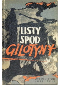 Listy spod gilotyny