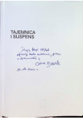 Tajemnice i suspens