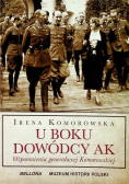 U boku dowódcy AK