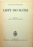 Listy do matki