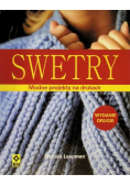 Swetry Modne projekty na drutach