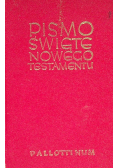Pismo Święte Nowego Testamentu