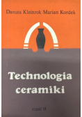 Technologia ceramiki Część II