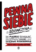Pewna siebie dziewczyna