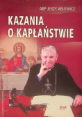 Kazania o kapłaństwie