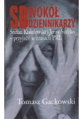SB wokół dziennikarzy