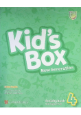 Kid's Box New Generation 4 Activity Book with Digital Pack