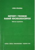 Metody i techniki badań socjologicznych