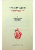 Liturgia godzin Część IV